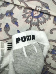 3 Pairs Men's Socks (Puma &amp; More)