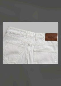 White Denim Jeans