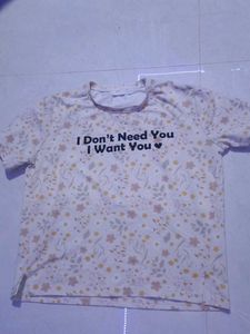 Floral Graphic T-Shirt