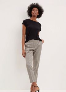 plaid Trousers by Dorothy Perkins