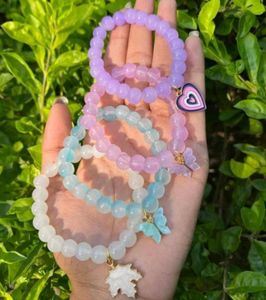 Set of 4 Beaded Bracelets n boat airdopes