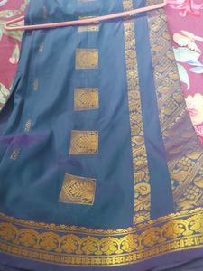 Pure Hand Weaved  Kanjivaram Saree