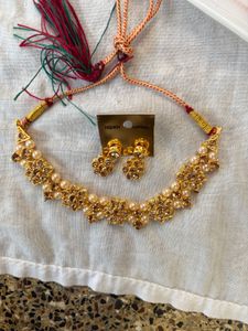 Elegant Necklace & Earring Set