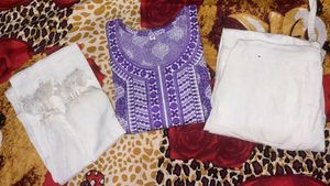 Beautiful Purple Kurta Set with Dupatta(new)