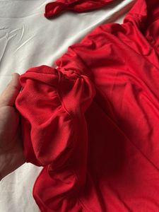 Red Bodycon Dress