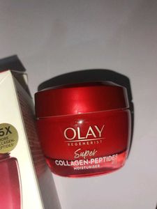 Olay super Collagen Peptides Moisturise