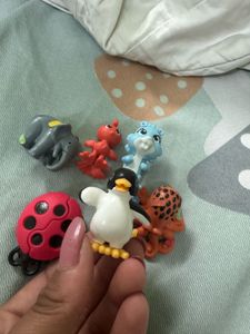 Kinder Joy-Animal Edition