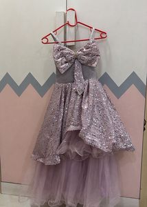 Girls Sparkling Party Wear gown