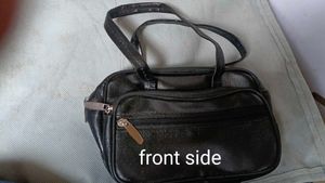 Black pouch Bag
