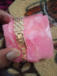 Women’s Rose Gold Fancy Watch – Like New