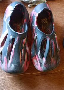 Stylish Tie-Dye Clogs for boys