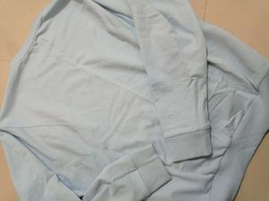Light Blue "111K FOLLOWERS" Sweatshirt