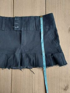 Ruffled Mini Skirt