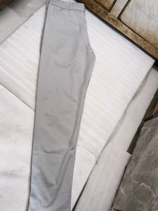 COMBRAIDED Men's Grey Athletic Pants