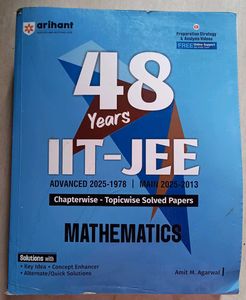 Arihant 48 Years IIT-JEE Physics , chemistry and m