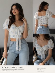 Blooming Grace Floral Top