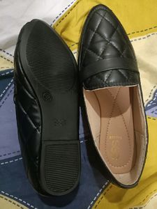 Women Black Loafer By Brand Street Style Store