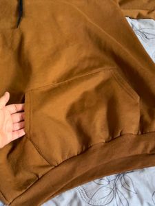 Cozy Brown Hoodie