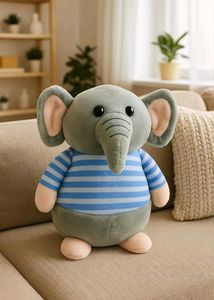 Cute Elephant Plush Toy