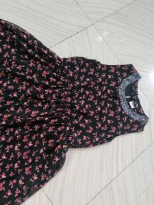 Floral Girls Dress Gown