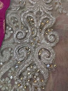 Exquisite Silk Saree with Intricate Weaving