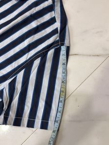 jack &amp; jones Men's Striped Short Sleeve Shirt