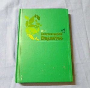 2014 "Environmental Etiquettes" Diary