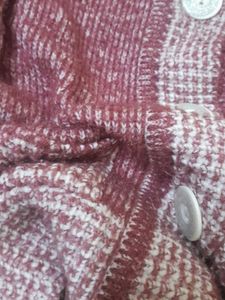 Almost New Cozy Knit woollen Cardigan
