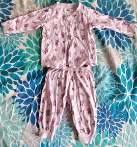 Adorable Pink Pajama Set