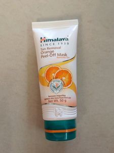 Himalaya Tan Removal Orange Peel-off Mask