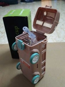 Bus Water Bottle