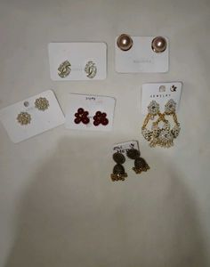 Assorted Earring Collection