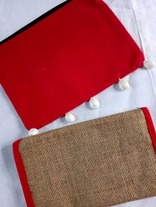 Handmade Pouch/purse Bag