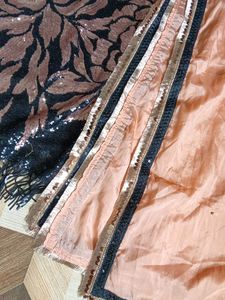 bust 32 Designer Sequins Kurta Set