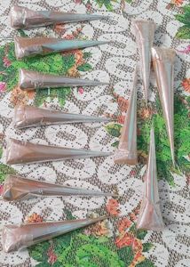 Natural Henna Cones for Beautiful Body Art
