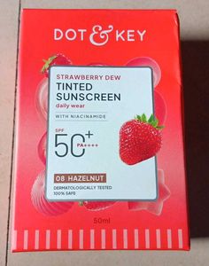 Dot & Key Strawberry Dew Tinted Sunscreen