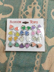 Flower Stud Earring Set