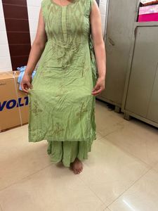 Beautiful Green Ethnic Gown