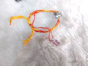Mahadev Rakhi Pure Silver (One Pec)