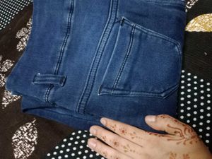 dark blue skinny denim stretchable for girls