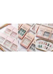 artificial nails  fake designer press on extension