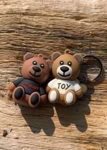 Cute Teddy Bear Keychain