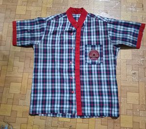 K V School Shirt BOYS/GIRLS