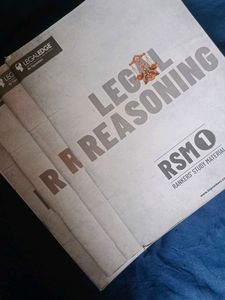 Legal Reasoning Study Material
