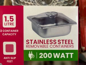 On Order Nouvetta  Buffet- Food Warmer