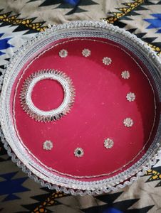 Decorative Pooja Thali