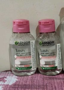 Garnier Micellar Cleansing Water Set