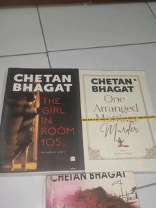Chetan Bhagat Books Set