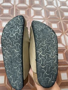 brown slippers