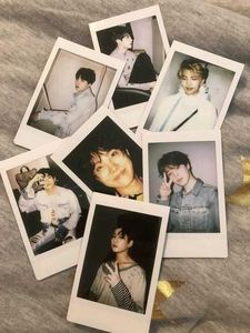 Customisation bts polaroid and photobooth